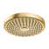 Croma S 180 2-Jet Rain Fixed Shower Head with Select