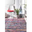 Ayaan Chevron Cotton Hand Woven Area Rug-740216176