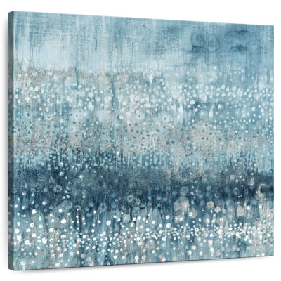 Rain Avery III Blue Silver