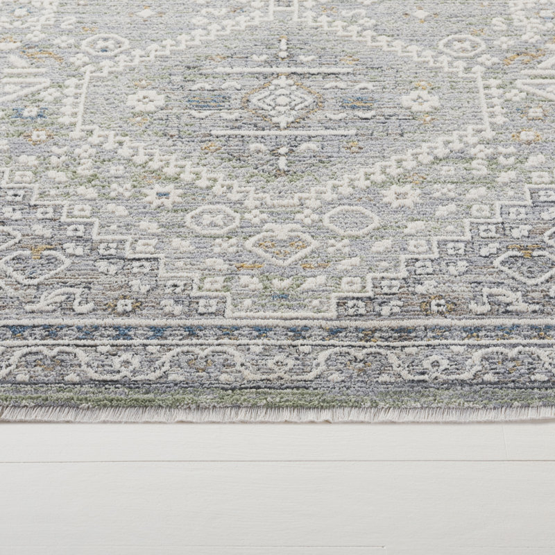 Clover Oriental Indoor Rug, Rectangle 4' x 6'