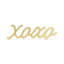 Bloc de lettre xoxo table Moneta-25170984