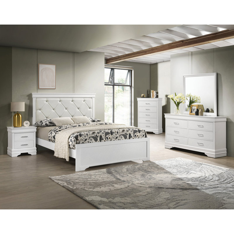 Pursel - Commode, Blanc