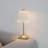 Amirie 31.8Cm Gold Table Lamp with USB