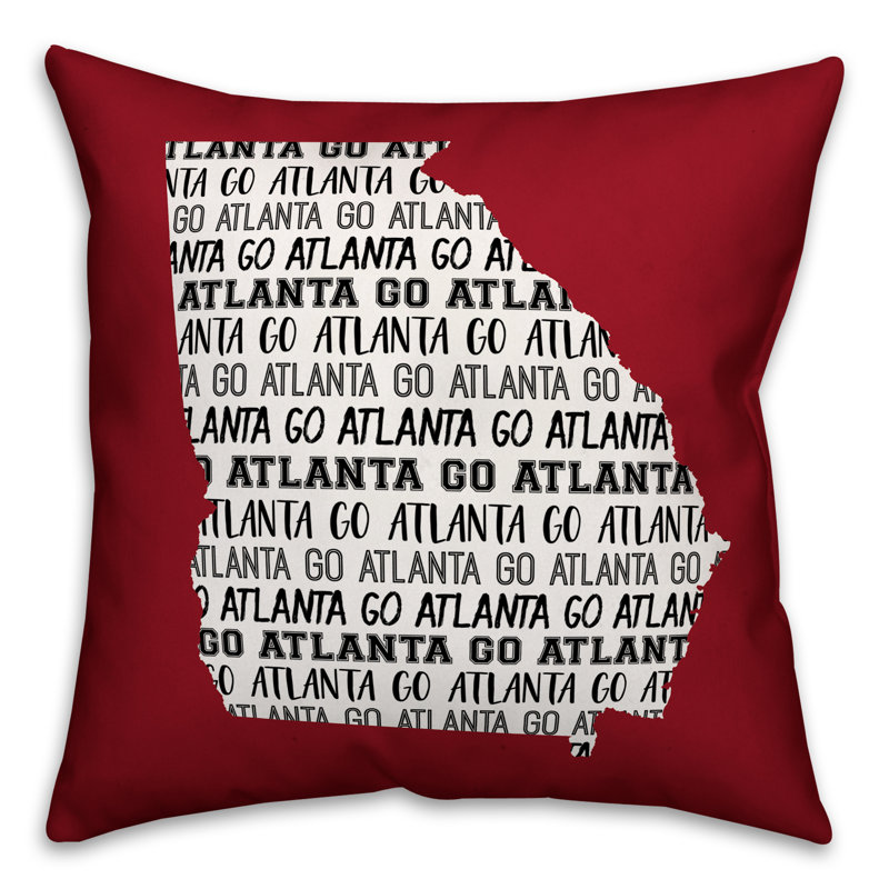 Outdoor Reversible Throw Pillow