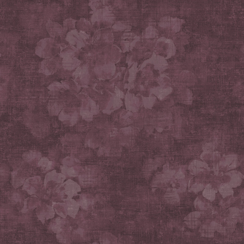 Caraballo 1000cm x 53cm Textured Non-Pasted Roll, Magenta