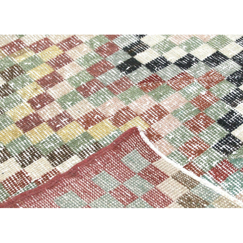 One-of-a-Kind 3'8" X 5'2" Area Rug