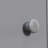 Bathroom Rolling Cabinet For Space Optimization In Gray - With Capacity Of 45 Lbs
