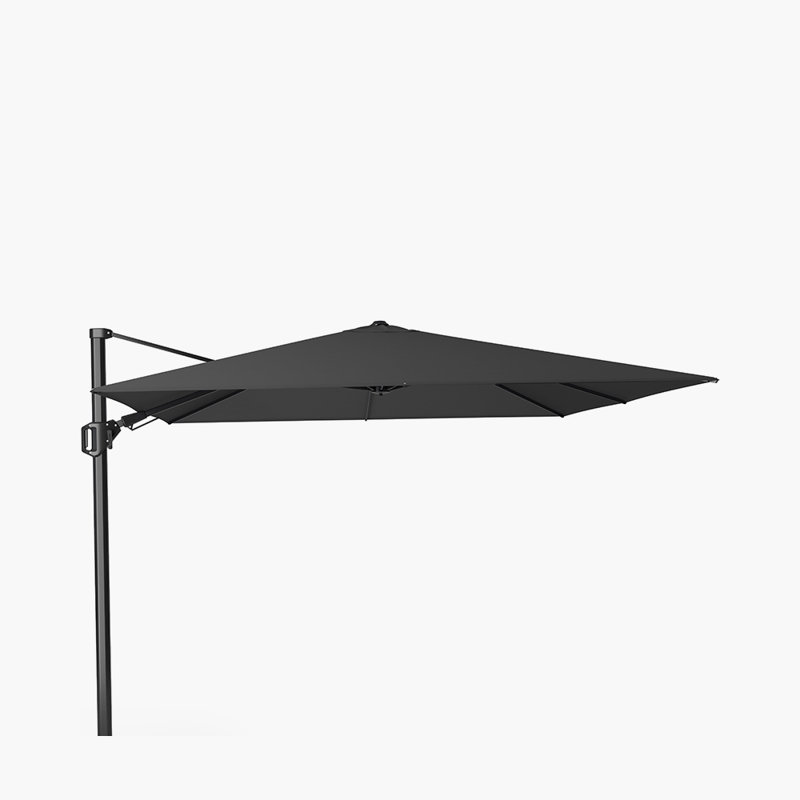 Chasiti 300cm Cantilever Parasol, Dark Grey