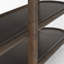 Carbry 80'' Solid Wood Console Table