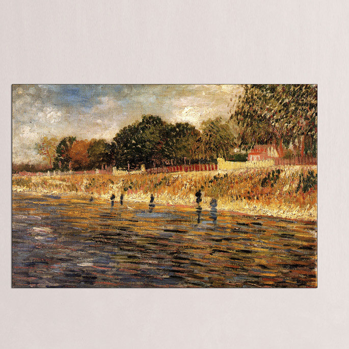 Vincent Van Gogh - Wrapped Canvas Painting, 60cm H x 90cm W x 1.8cm D
