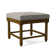Lind Island Upholstered Bench