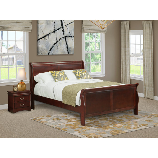 Lark Manor Axel 2 Piece Bedroom Set & Reviews | Wayfair