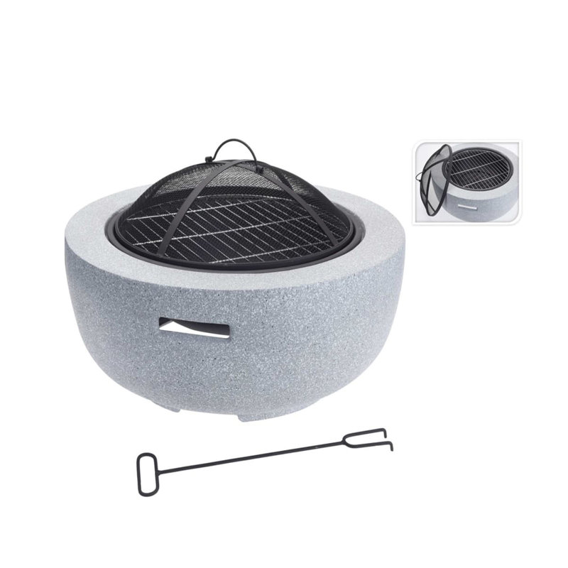 Tucana Round Smokeless Fire Pit