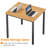 31.5''Wx 23.6'' D Rectangle Computer Desk-1883787142-1883787138
