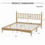 Lit standard en bois massif Auriel-641922021-689707896