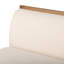 Priscilla RAF Dining Bench-72"-Crypton Wayfarer Snow-1814647561
