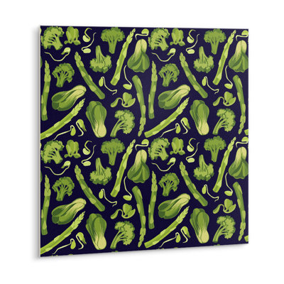 Clarion 30cm x 30cm PVC Mosaic Tile in Green