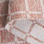 Tapis orange / ivoire Klevis 977-1880899281