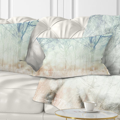 Landscape Reversible Throw Pillow
