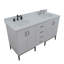 Ensemble de meuble-lavabo double 61 po Aashika-1062594199