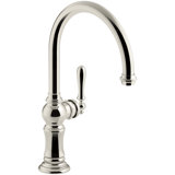 Artifacts® Single-Hole Kitchen Faucet with Swing Spout, Arc Spout Design