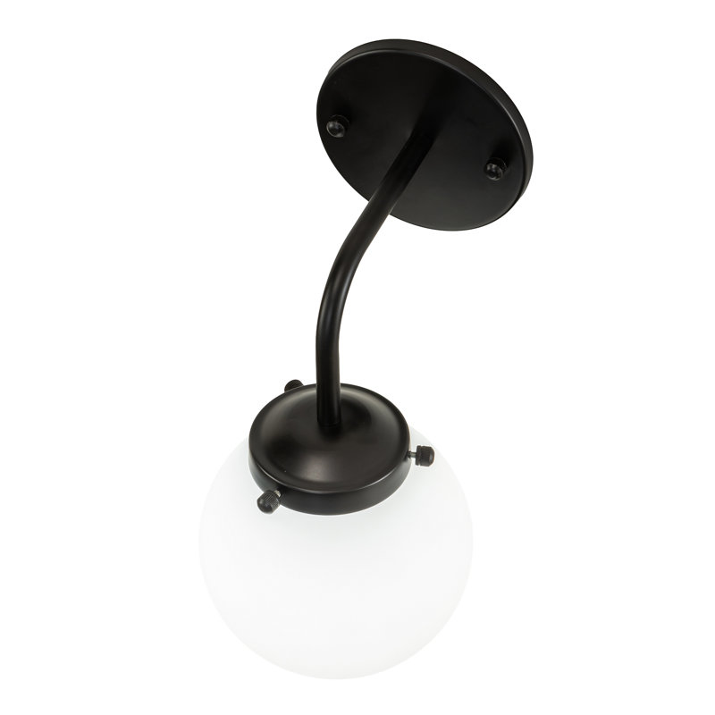 Bola 1 - Light Armed Sconce
