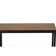 Makiver 14'' Solid Wood Top Console Table