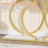 55.11" Modern White & Gold Faux Marble Console Table For Entryway Sofa Table, Entrance, Living Room-347190587-347190584