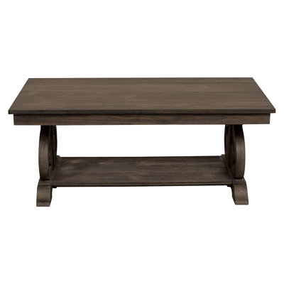Rectangular LED Coffee Table
