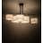 Dajanay 5 - Light Dimmable Drum Chandelier