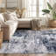 Tapis gris / bleu / ivoire Willington-1660797339