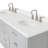 Macnair 73 " W Freestanding Standard Free Standing 2 Double Vanity Bathroom Vanity With White Quartz Top-85364274