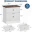 57.7 cm W Chest of Drawers-1121862566