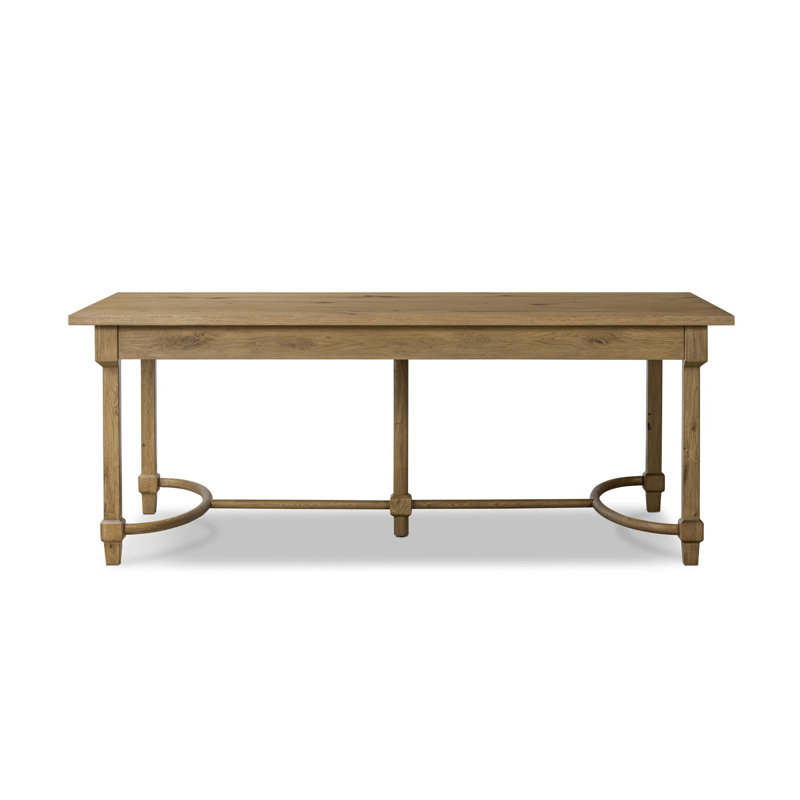 Edison Desk, Worn Oak