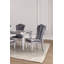 Chaise de salle à manger 2 pièces Glam Style-270483651-270483650