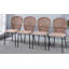 Ensemble de 4 chaises de salle à manger Keeyon-411101135-411101132