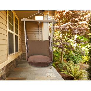 Hammock Swing Set (4-piece) - Chocolate w/ pillow (Set of 4)