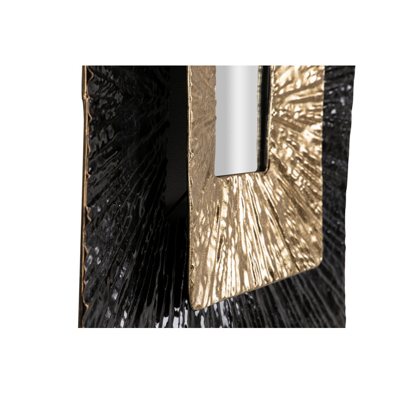 Metal Irregular Mirror, 53 cm H x 53 cm W