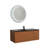 Kostya 48" Wall-Mounted Single Bathroom Vanity Set