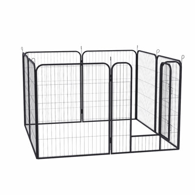 Bloomfield Dog Playpen 8 Panel Foldable Cat Puppy Exercise Pen Heavy-Duty Pet Fence
