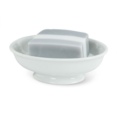 Faaiza Porcelain China Soap Dish