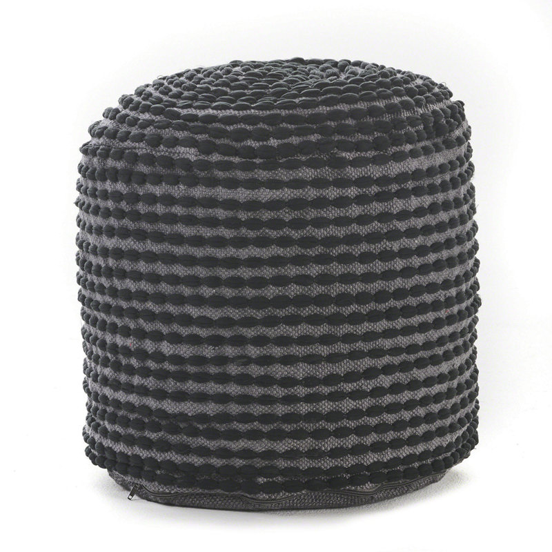 Pouf cylindrique River River