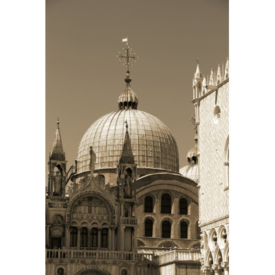 Architettura Di Italia IV by Greg Perkins - Print on Canvas