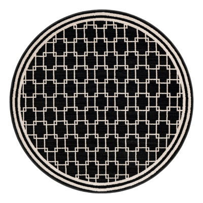 Jill Zarin Metropolitan Uptown Rug Black
