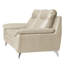 Edelweiss 2 Seater Genuine Leather Sofa-1115680206
