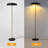 63'' Modern Metal Floor Lamp with Indirect Lighting-757878166-757878160
