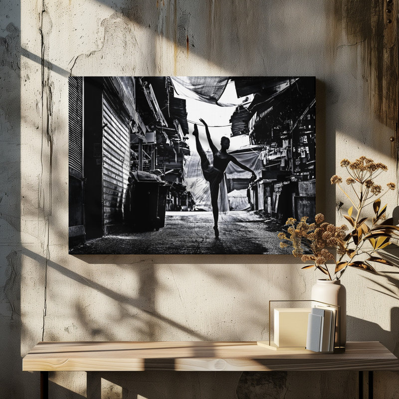 Wrapped Canvas Print