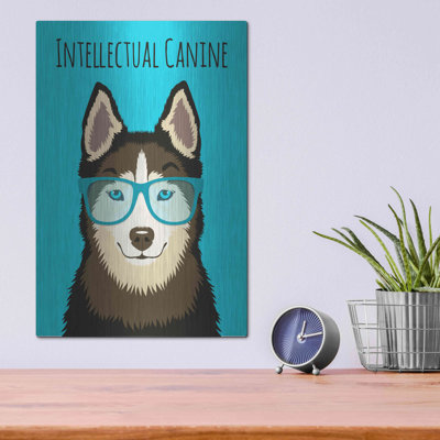 " Intellectual Canine " by Debbie Gray