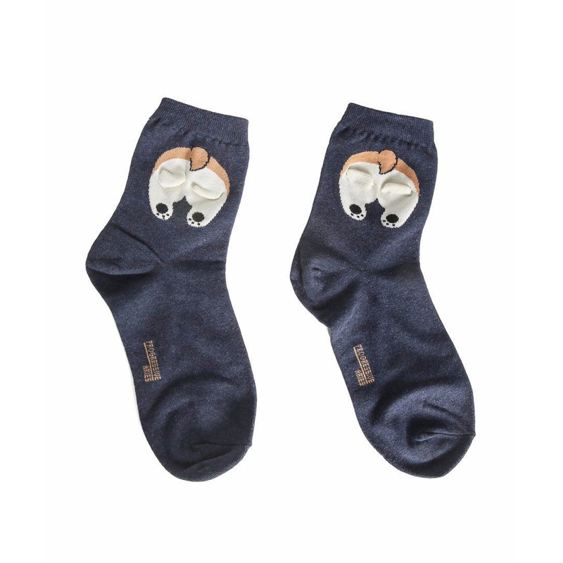 Chaussettes Corgi 3D