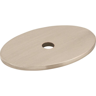 Oval  Backplate
